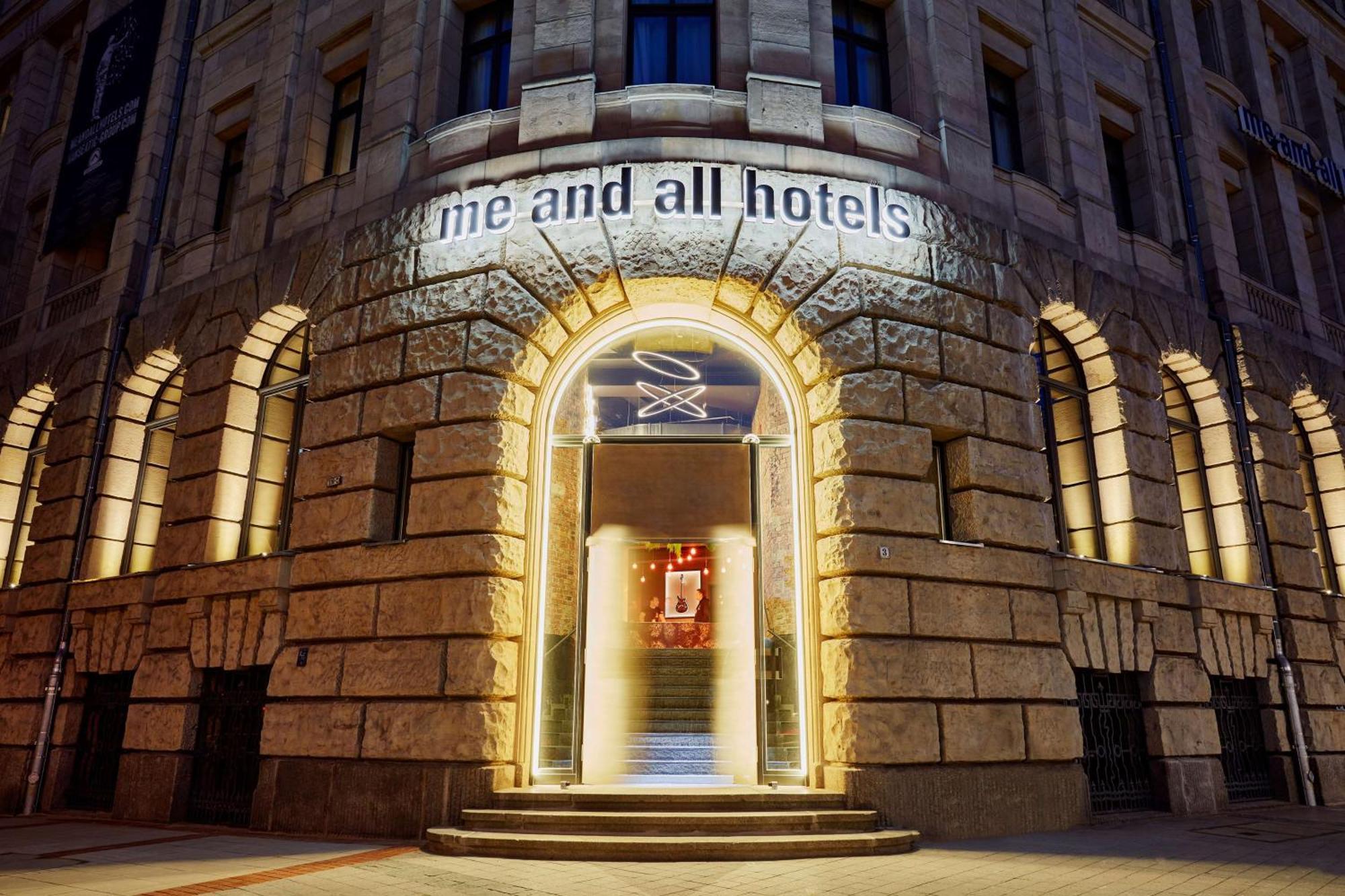 Me And All Hotel Hanover, By Hyatt エクステリア 写真